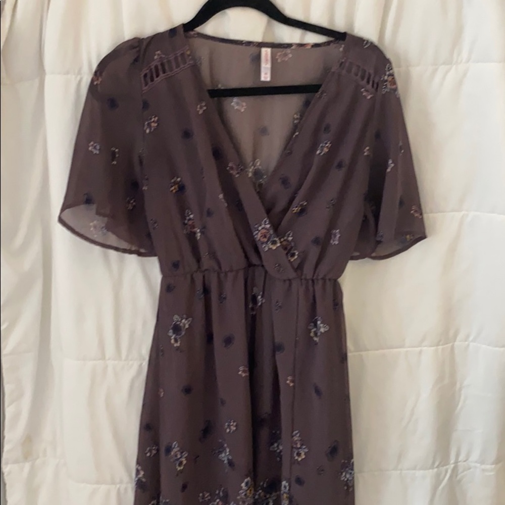 Floral dress